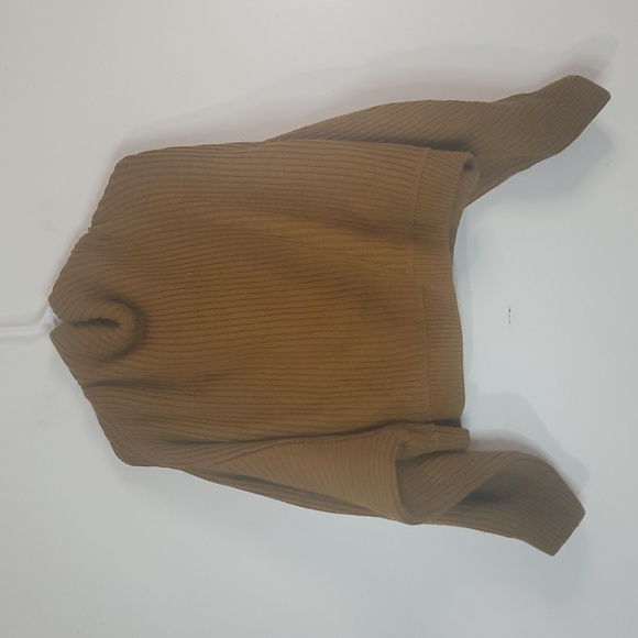 Free People Emmy Mockneck Chunkyknit Sweater Size Small - Picture 11 of 15